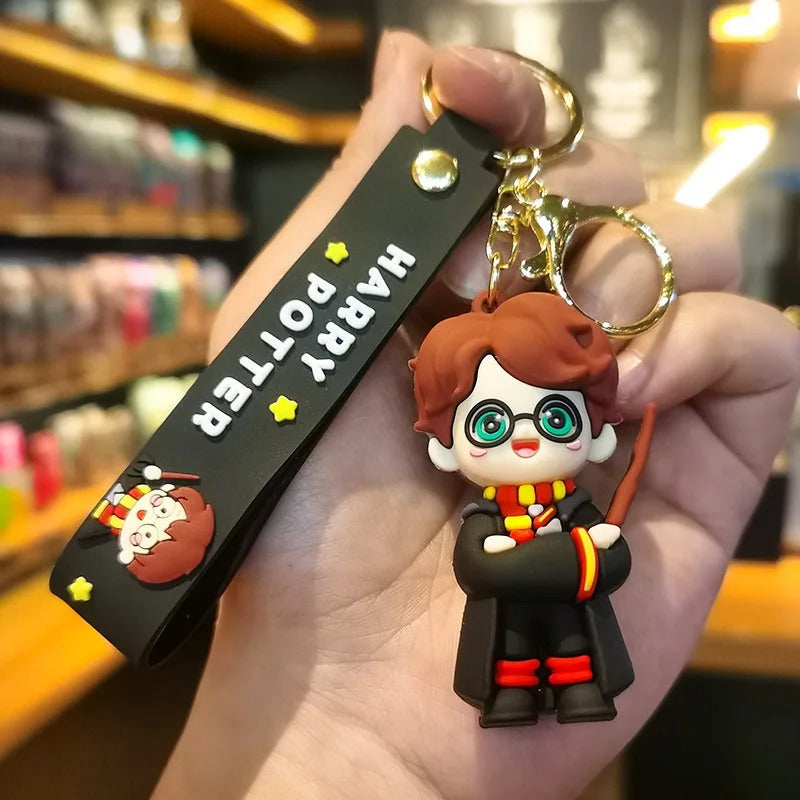 Harry Potter Legend's Legacy Keychain