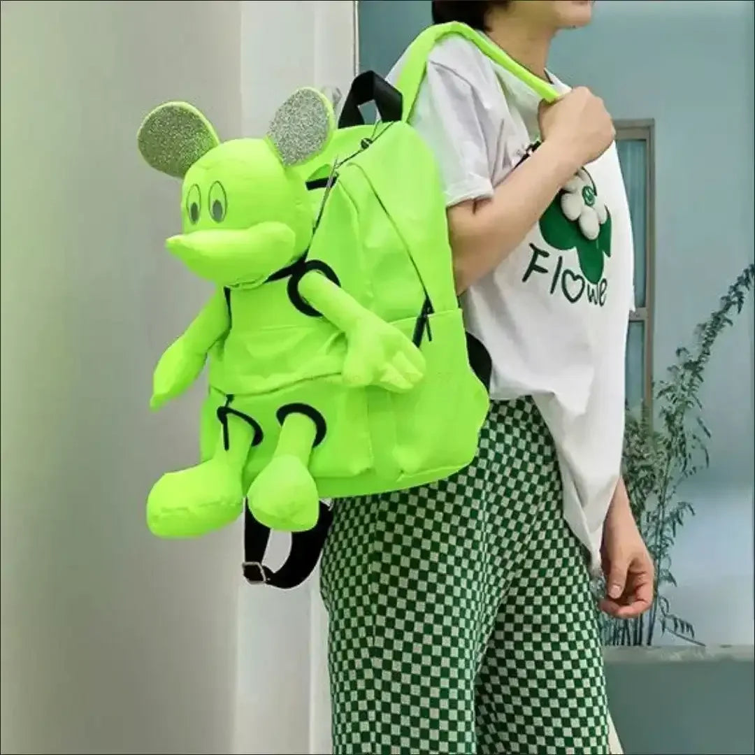 Mikkie Mous-tastic Must-Have Backpack
