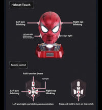 Killerbody Iron Spiderman Smart Helmet