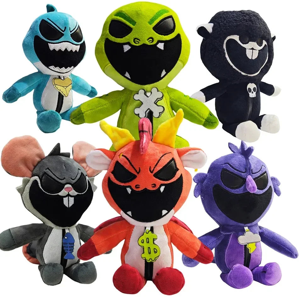 Nightmare Critters Spooky Cuddle Plush