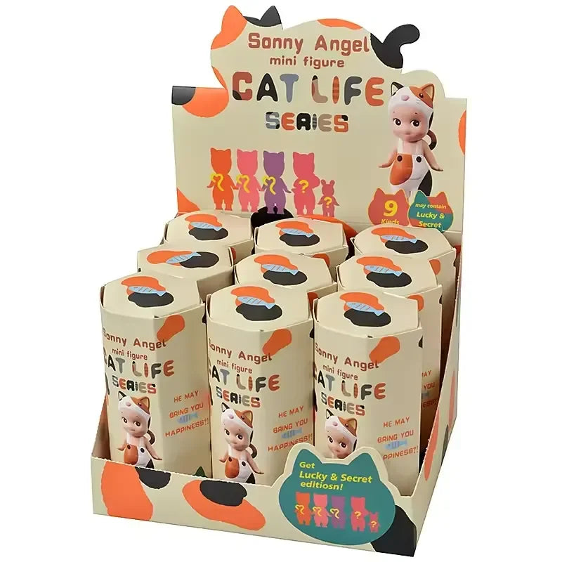 Sonny Angel Cat Life Series Blind Box