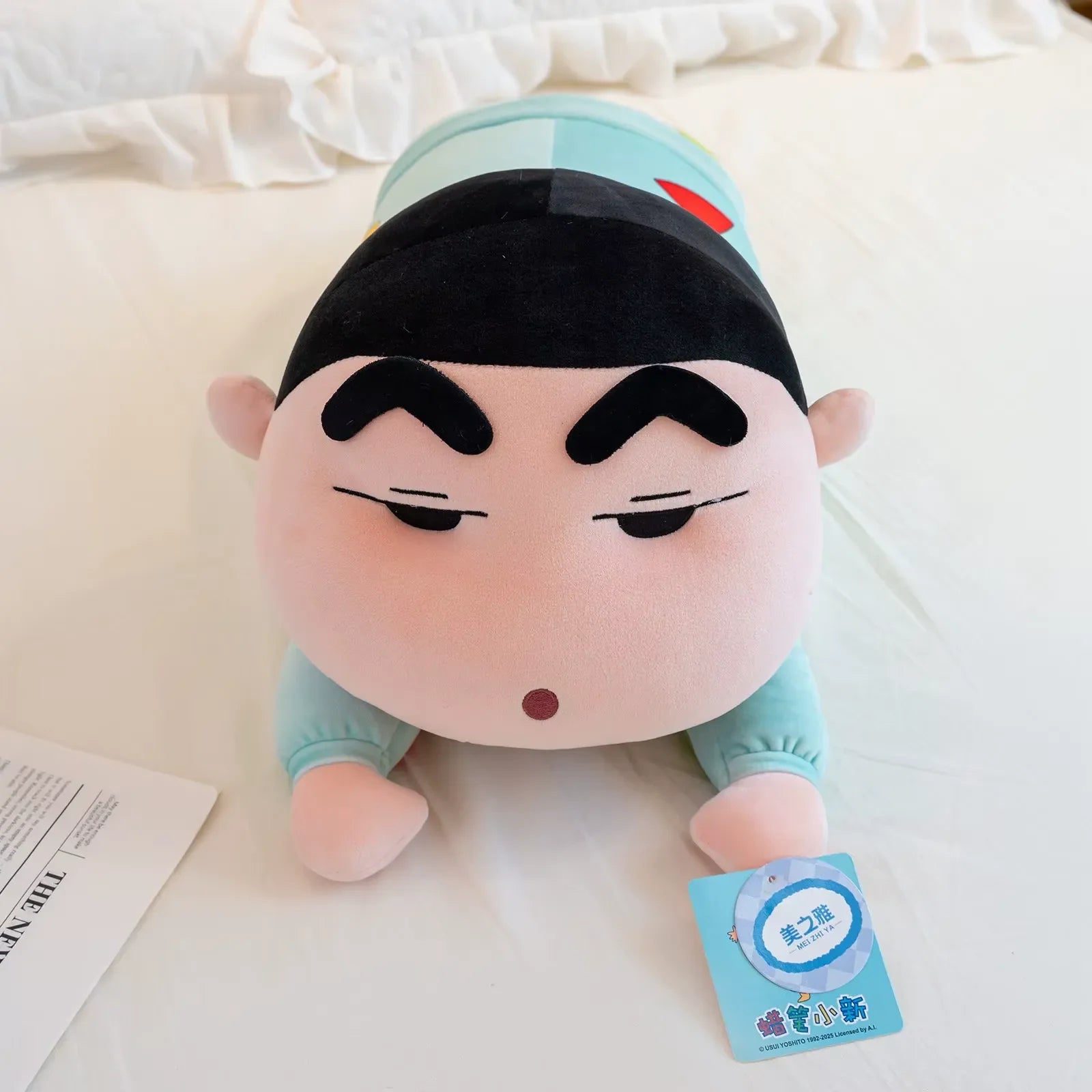 Shinichan Lazy Mood Plushie