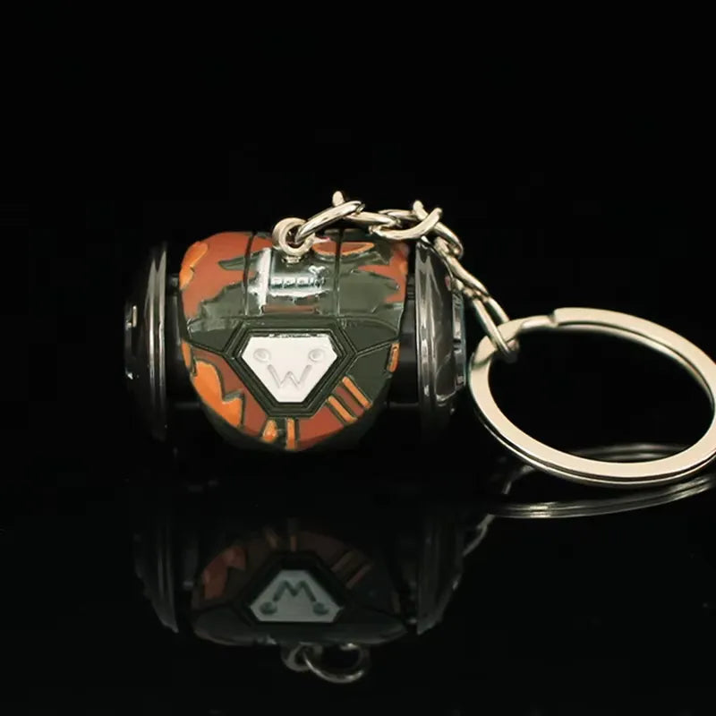 Valorant Duelist Raze Boom Bot Keychain