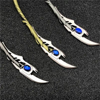 Loki's Long Scepter Weapon Metal Keychain