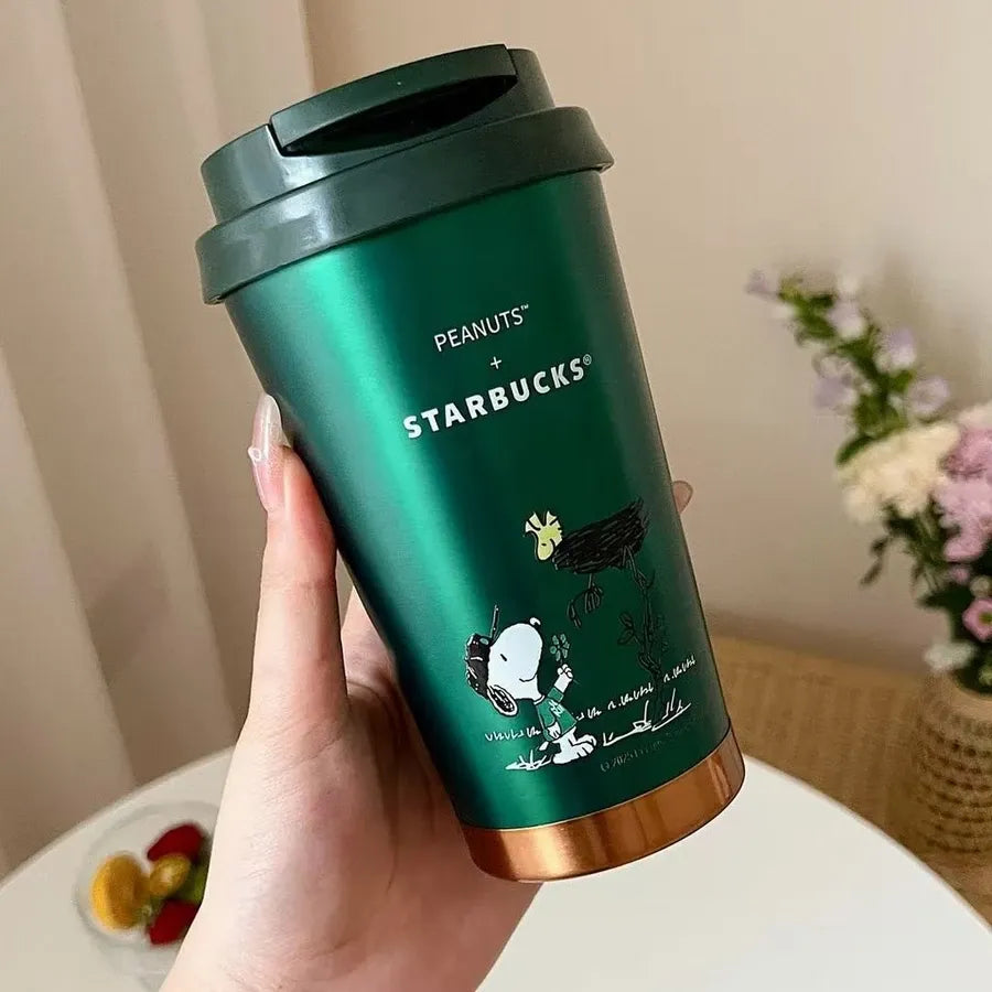 StarBX Peanuts Green Summer Cup (500 ml)