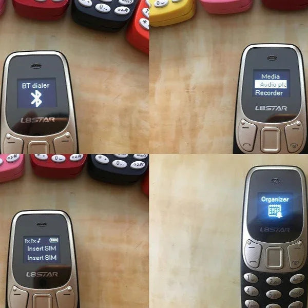 L8 Star Atom 3310 Mini Phone