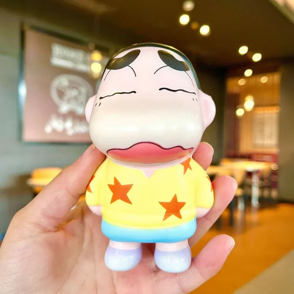 Expressive Shinchan Squishy Toy