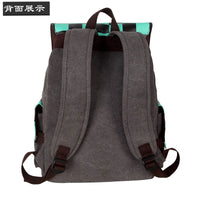 Demon Slayer Canvas Caryall Backpack