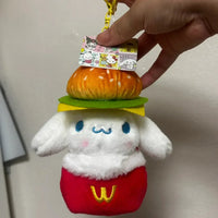 Cinnamoroll Food Lover Keychain