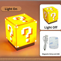 Minekraft Stick-on Magnetic Beacon Lamp