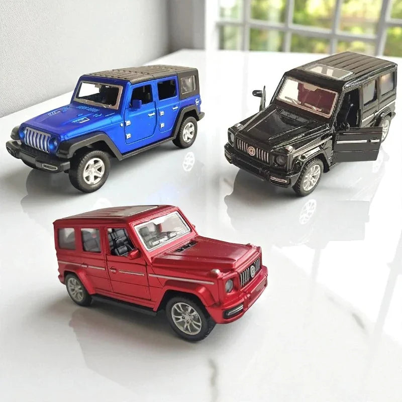 Jeep 1:34 Diecast Pull-back Vehicle