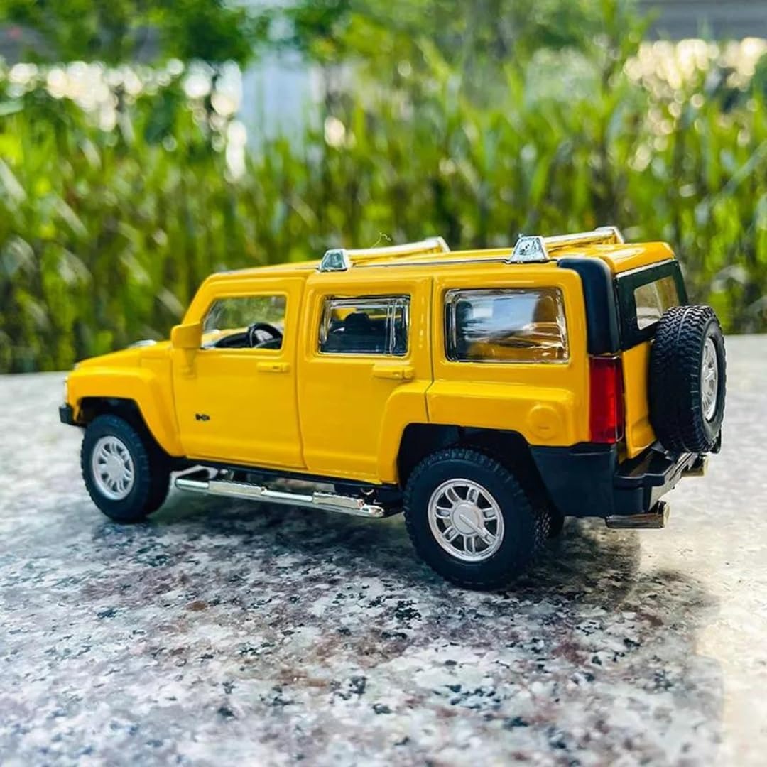 Off-Road Ruler Hummer H3 1:43 Die-Cast Car