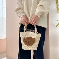 Miffy Meadow Woven Basket Bag
