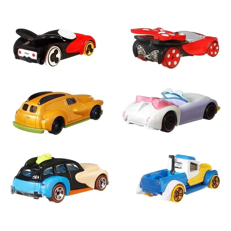 DZNY Mouse & Friends Hot Wheelz Cars