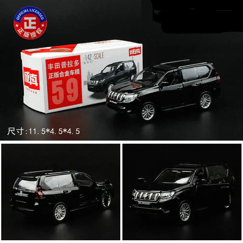 Chengzhen Toyota Land Cruiser Prado 1:42 Vehicle