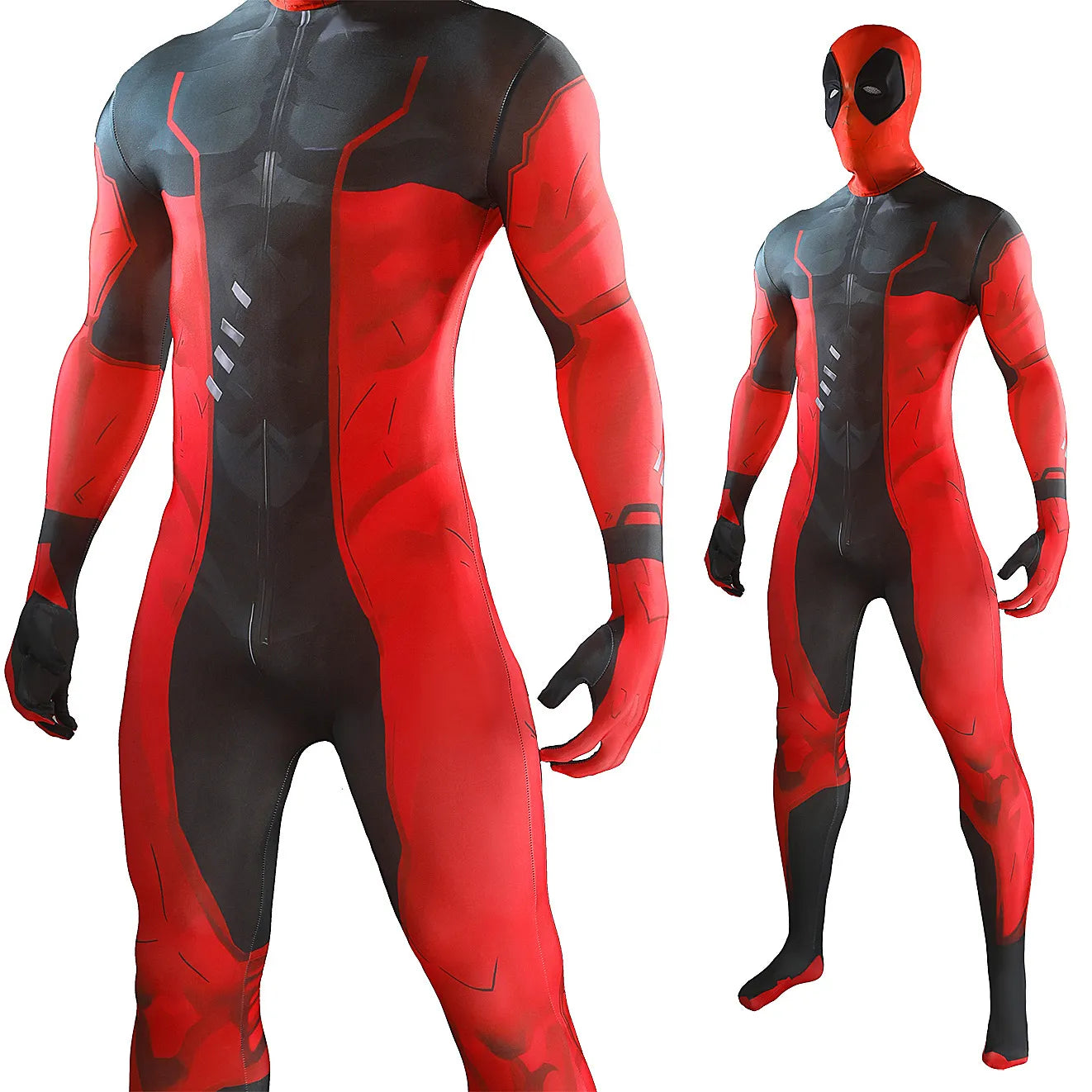 Deadpool Marvel Rivals Costume