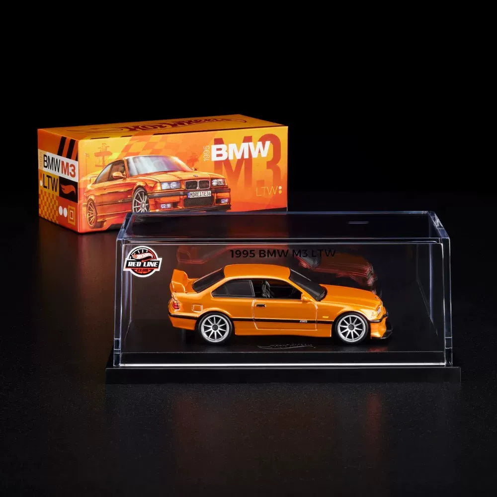 Hot Wheels RLC 1995 BMW M3 LTW Die-Cast