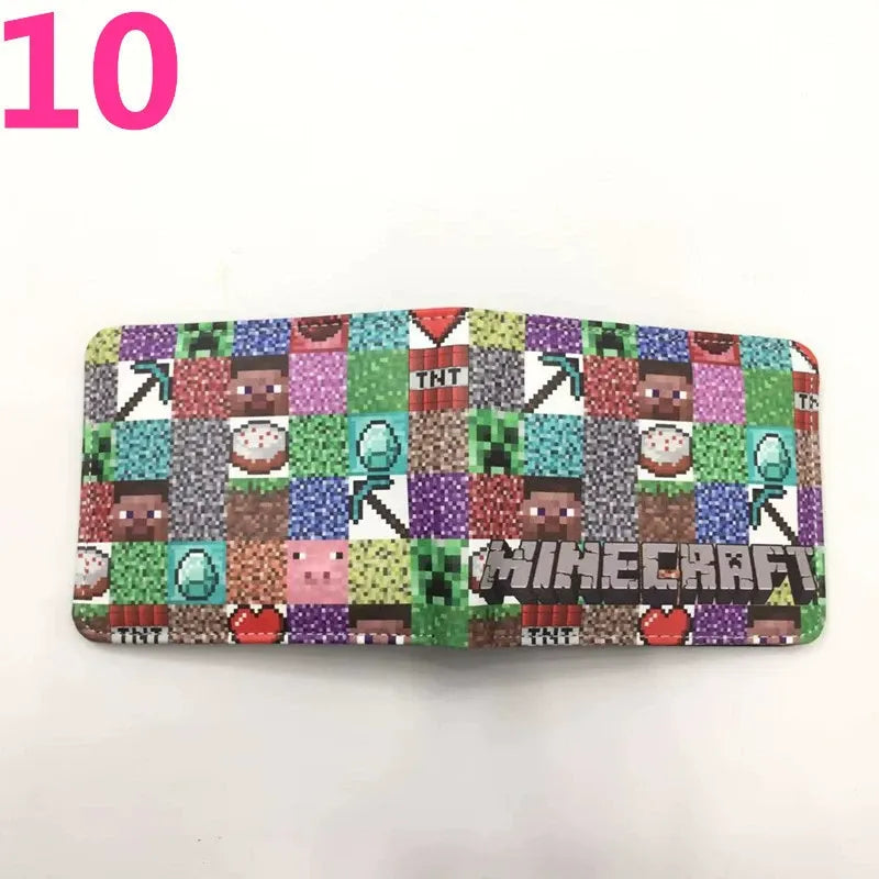 Mine Kraft Style Fiesta Bi-Fold Wallet