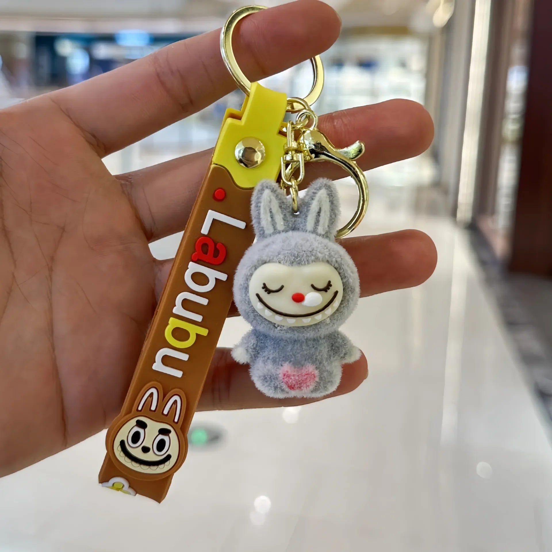 Labuboo Meditative Snot Keychain