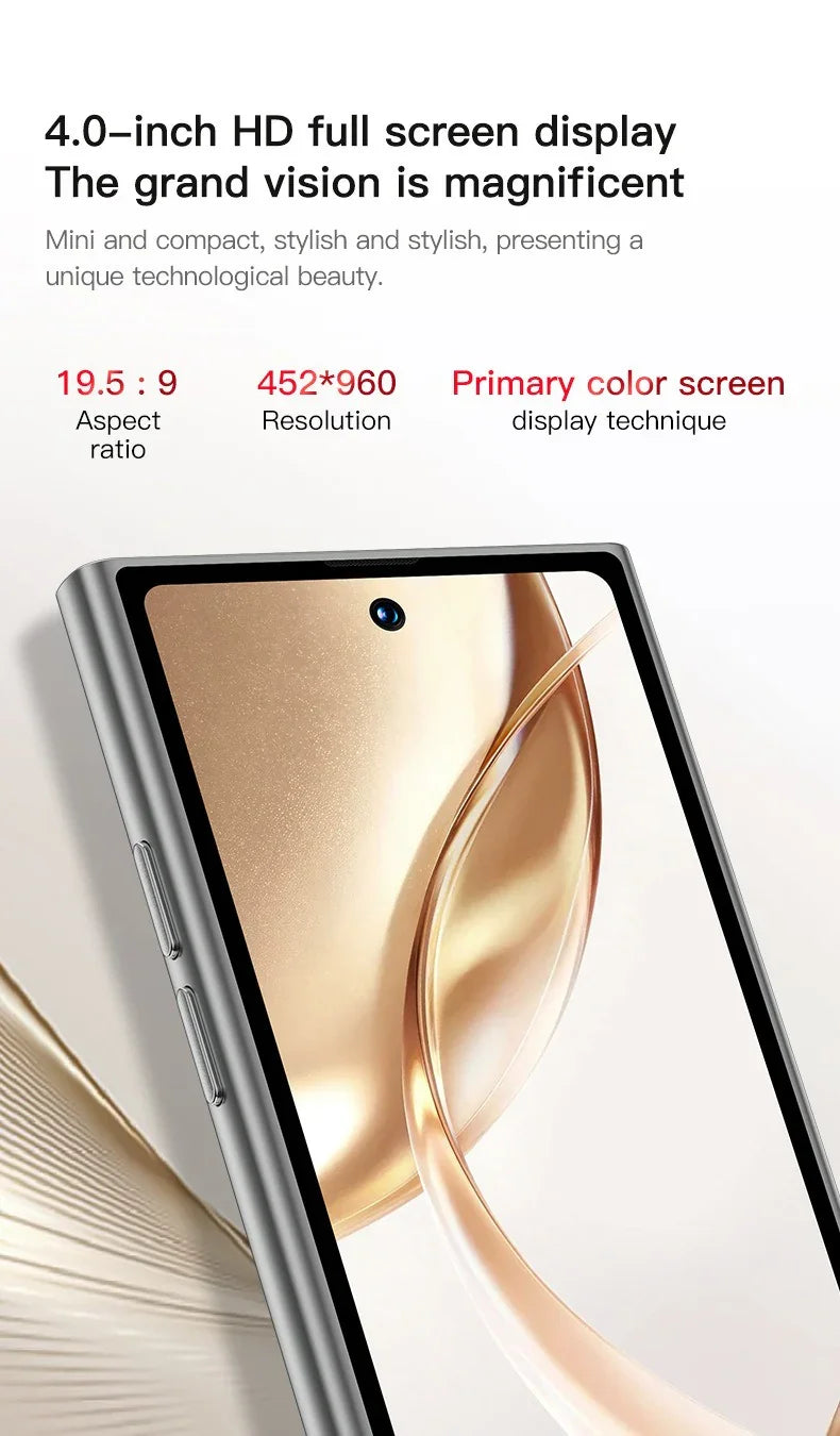 S26 Pro Apex Android Mini Smartphone