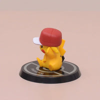 Pokimoen Battle Stance Miniature Figurines