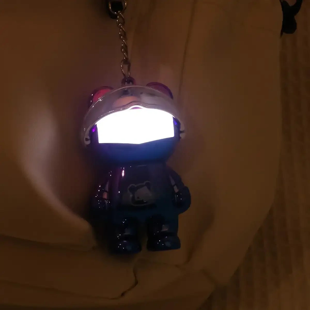 Cyclops Bear LED Night Light Pendant