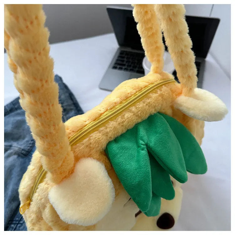 Sweet Pineapple Pooh Tote Bag