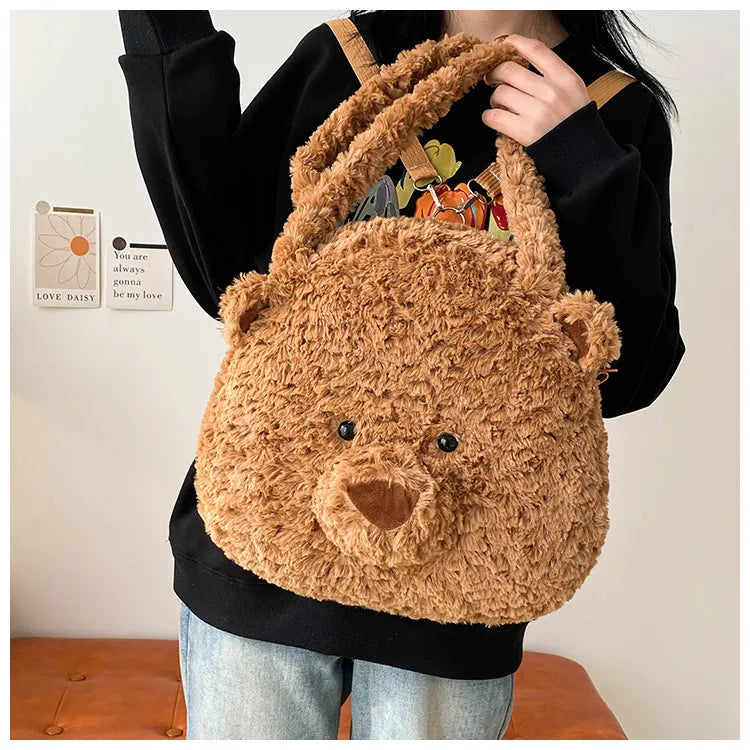 Jellycat Barcelona Bear Convertible Bag