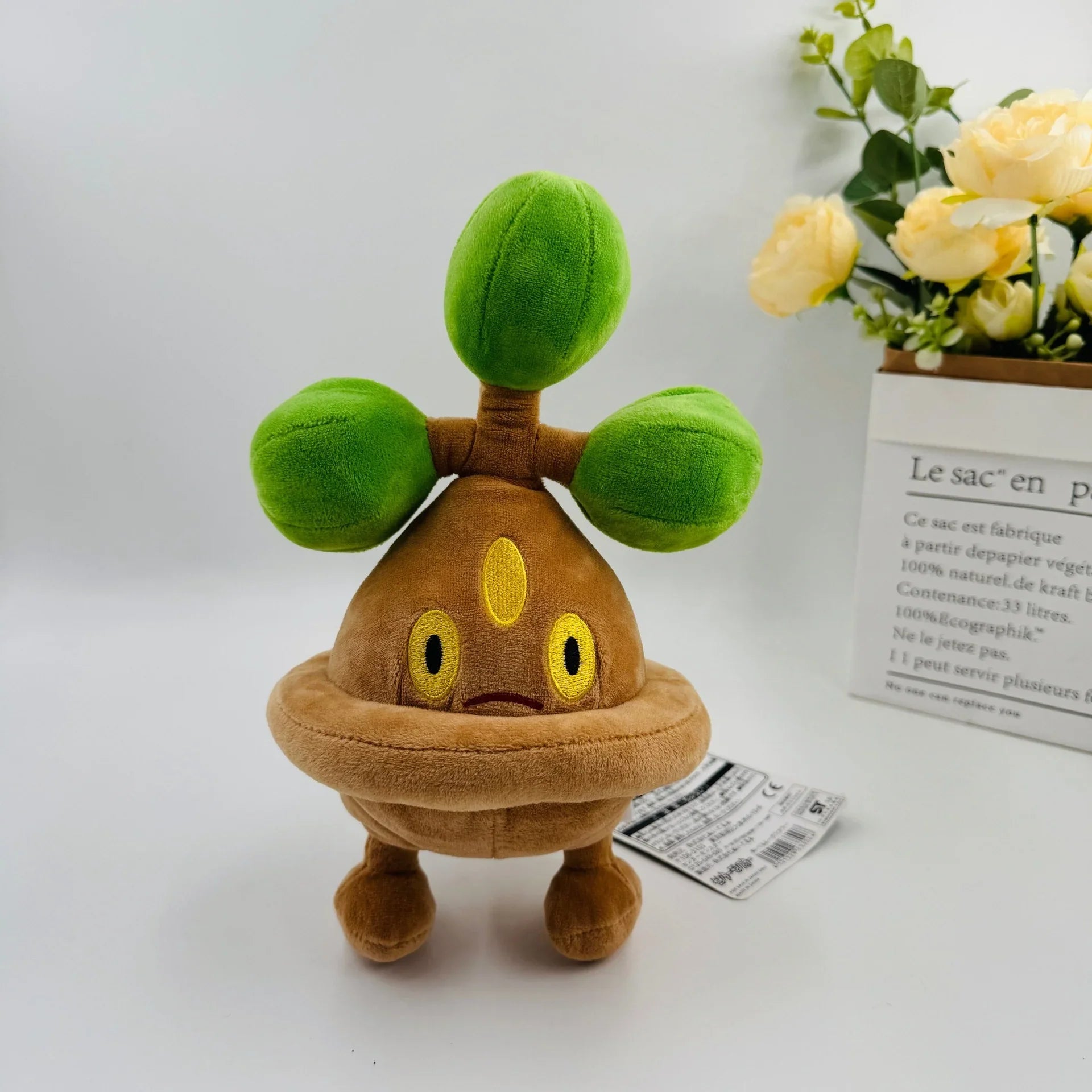 Pokimoen Sudowoodo & Bonsly Plush