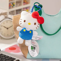 Hello KT Classic Heart-Throb Keychain