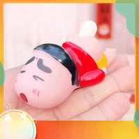 Shinchan Bubble Bottom Squishy