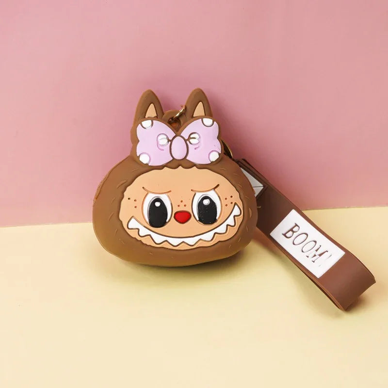 Labubu Bow Guard Coin Purse