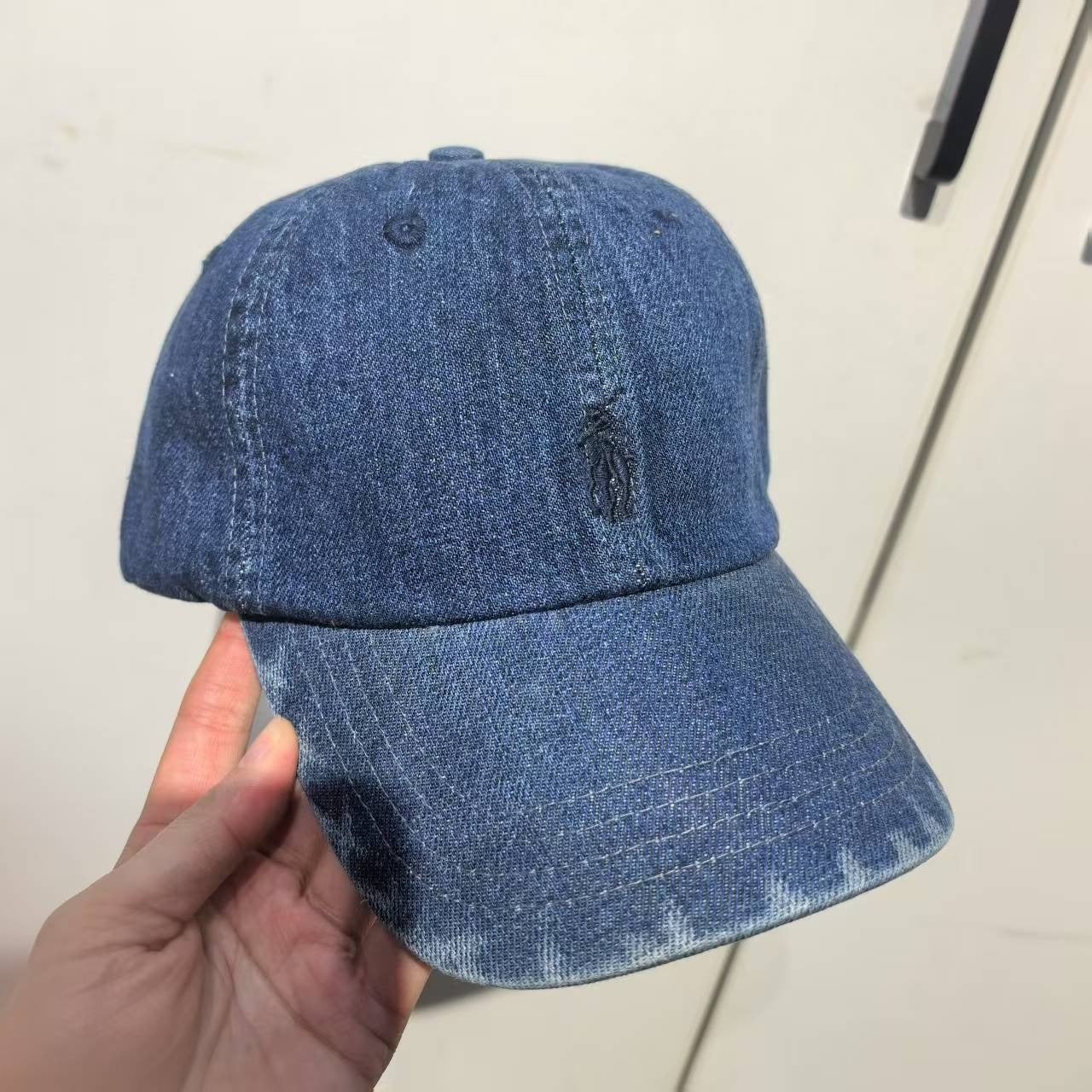 Classic Polo Denim Baseball Cap