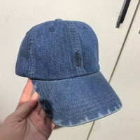 Classic Polo Denim Baseball Cap