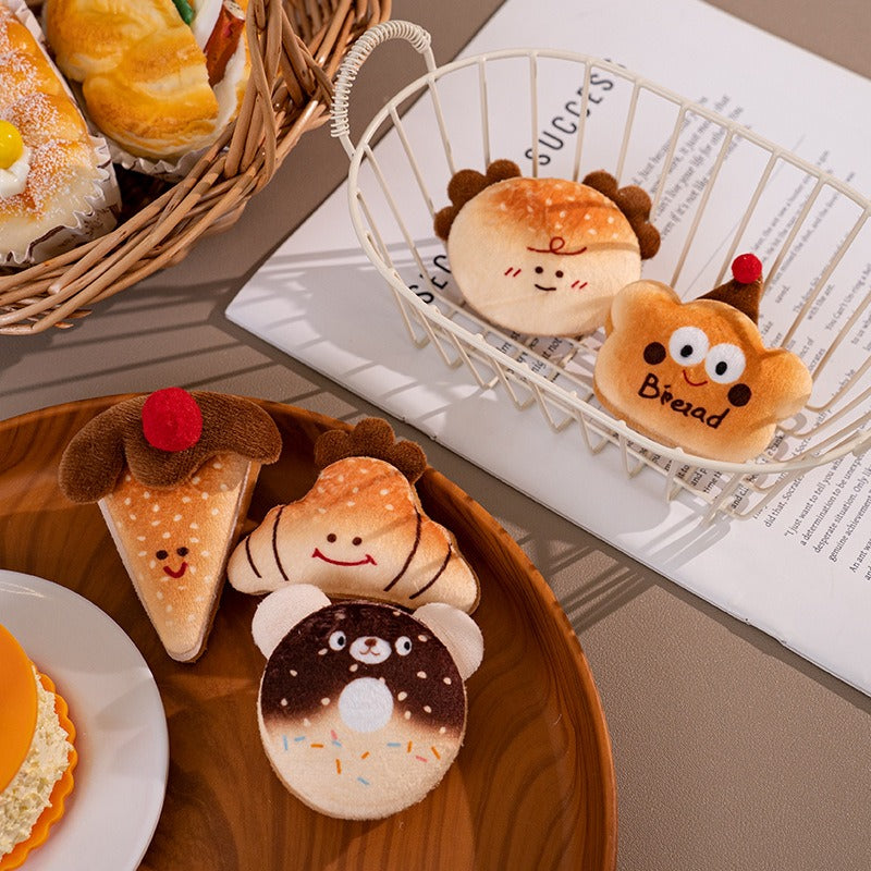 Sweet Tooth Charm Mini Plush Keychain