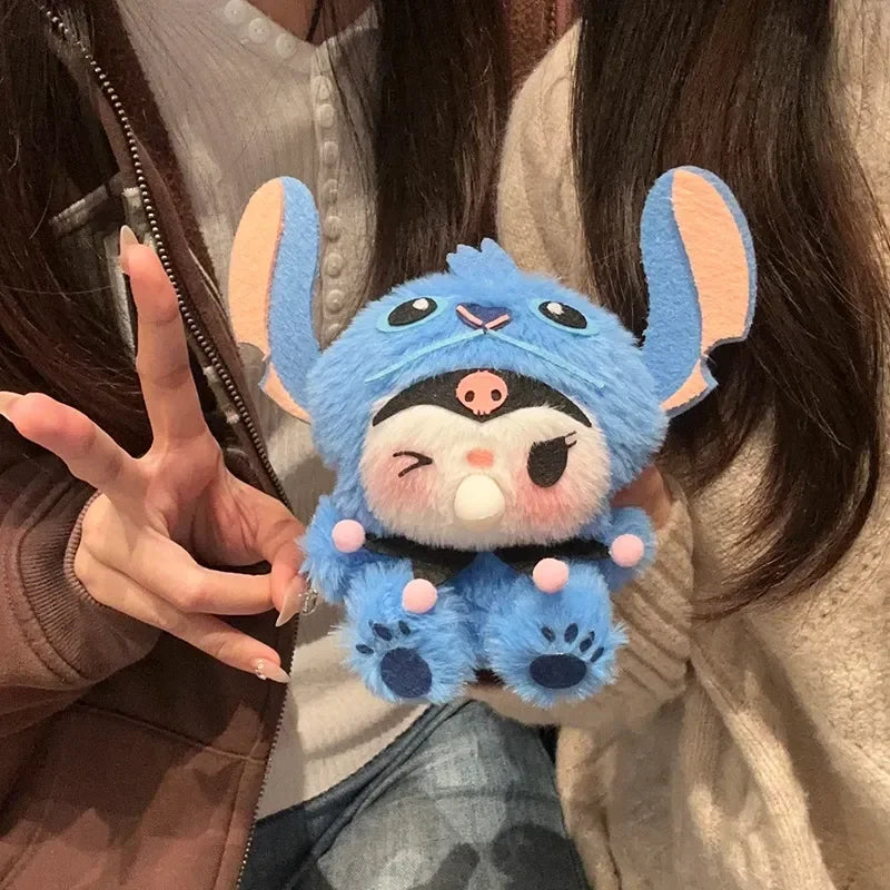 Coulomi Bubbly Recording Squishy Keychain