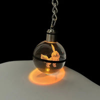 Luminous Legends Pokemon LED Keychain