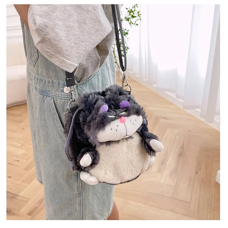 Lucifer Cat Potli Sling Bag