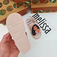 DZNY Mini Moana Jelly Colorland Sandals