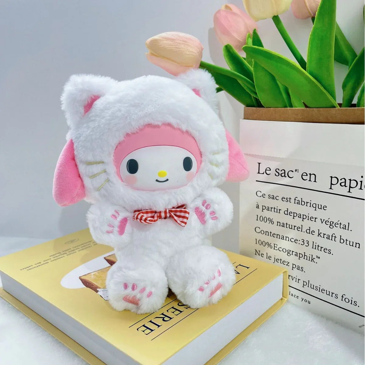 Sanrio Cloud Cuddle Plush Keychain