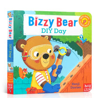 Bizzy Bear Interactive Push-Pull Board Book Collection