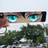 Demon Slayer Glowing Eyes Card Keychain