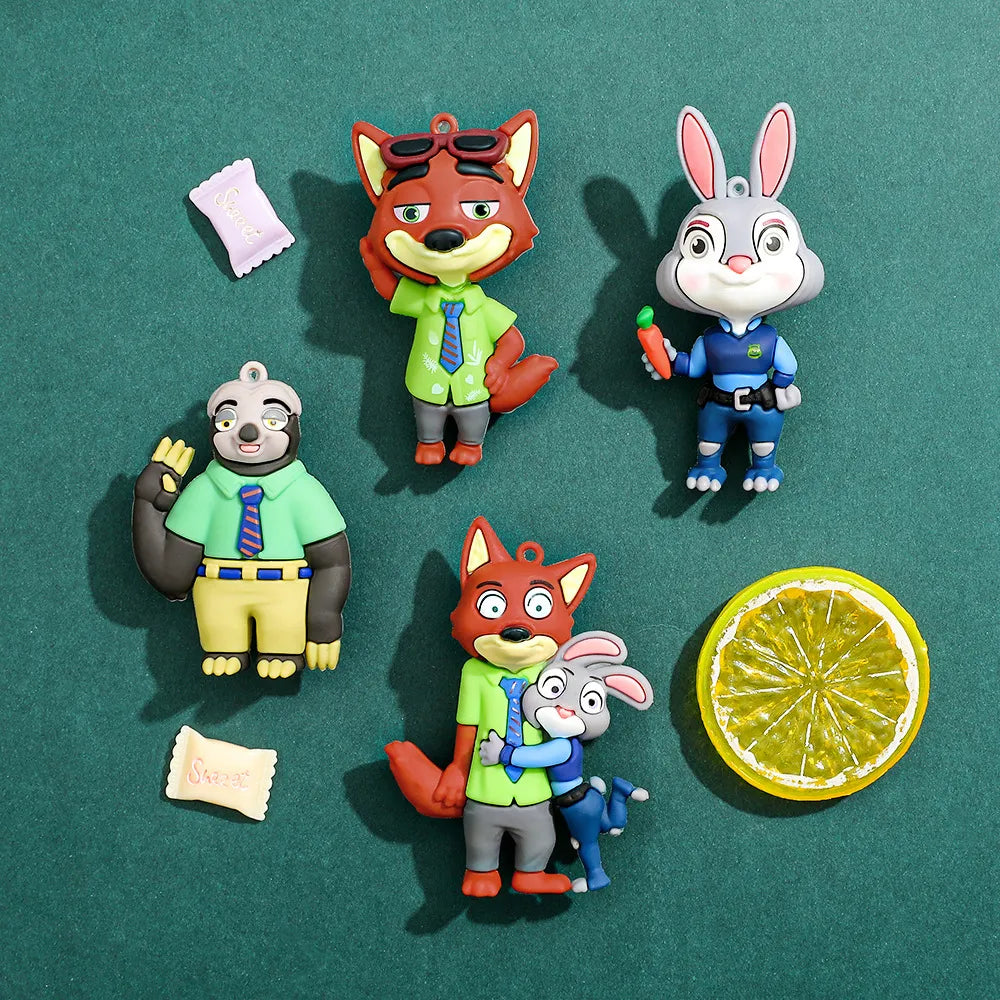 Zootopia Metropolitan Fridge Magnet