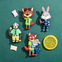 Zootopia Metropolitan Fridge Magnet