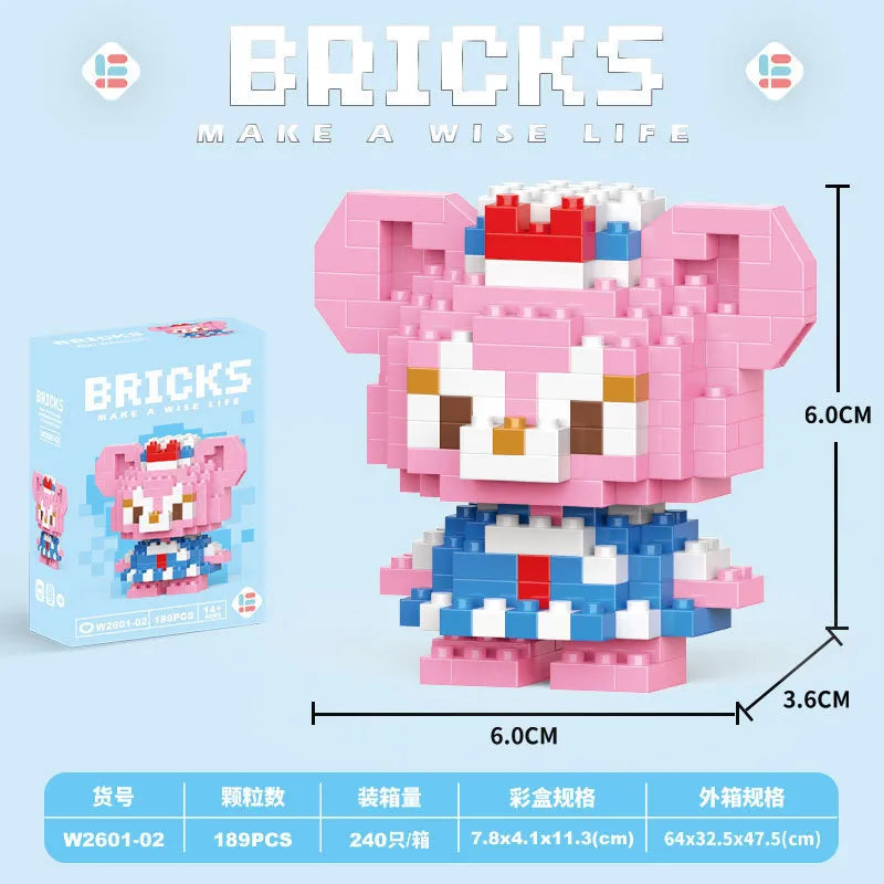 DZNY Bricks Micro Building Blocks