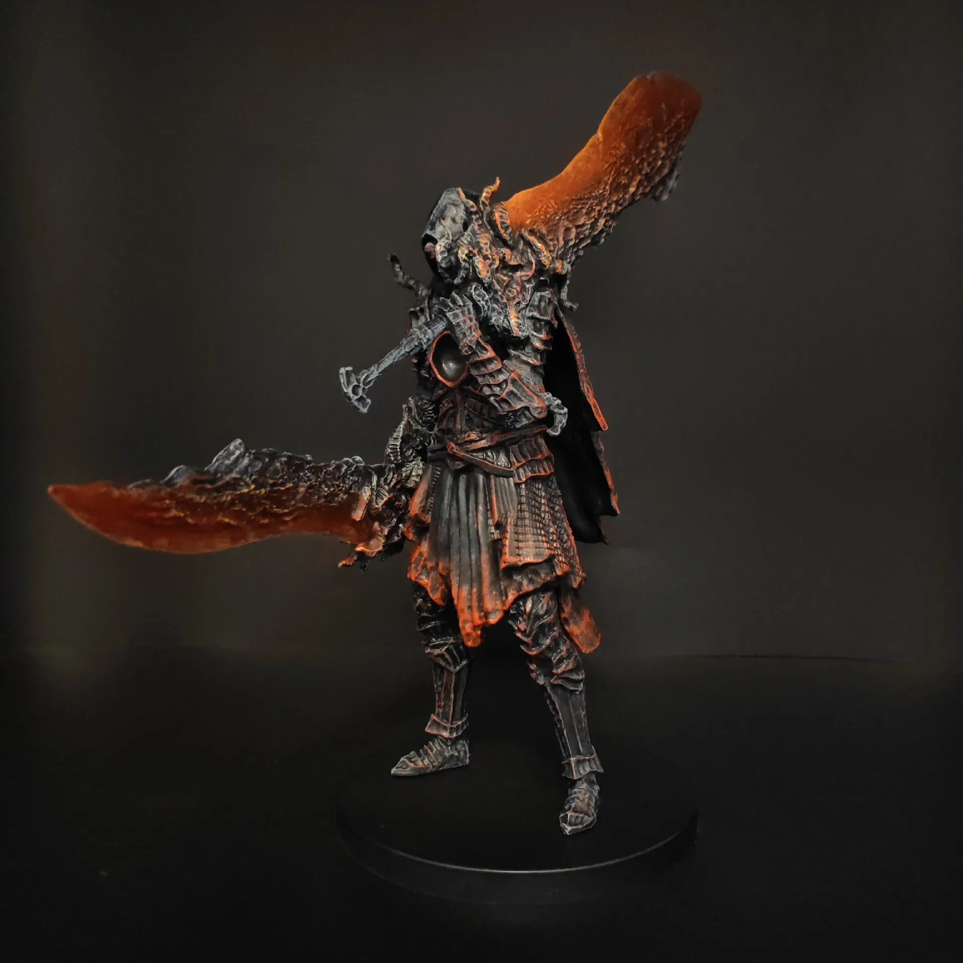 Dark Souls Slave Knight Gael Greatsword Figure (21 cm)