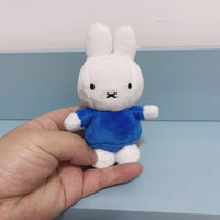 Miffy Kawaii Mirth Plush Keychain