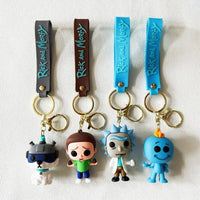 Rick and Morty 3D Keychain