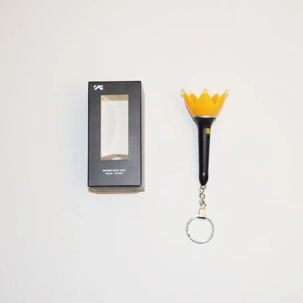 BigBang BangBong Mini Crown Lightstick Keychain