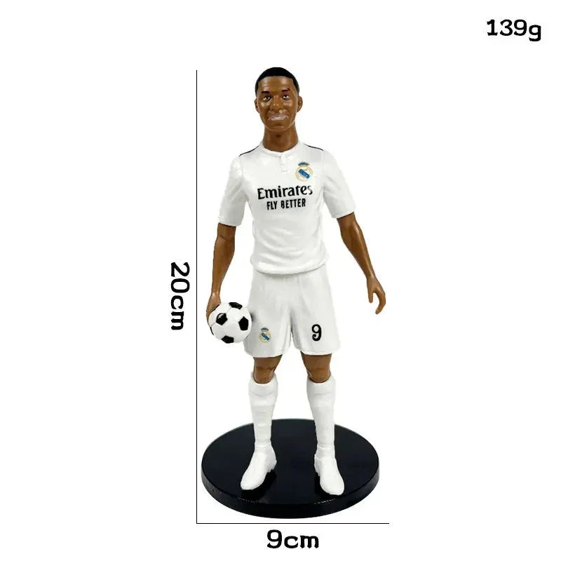Mbappe Elite Striker Figure (20 cm)